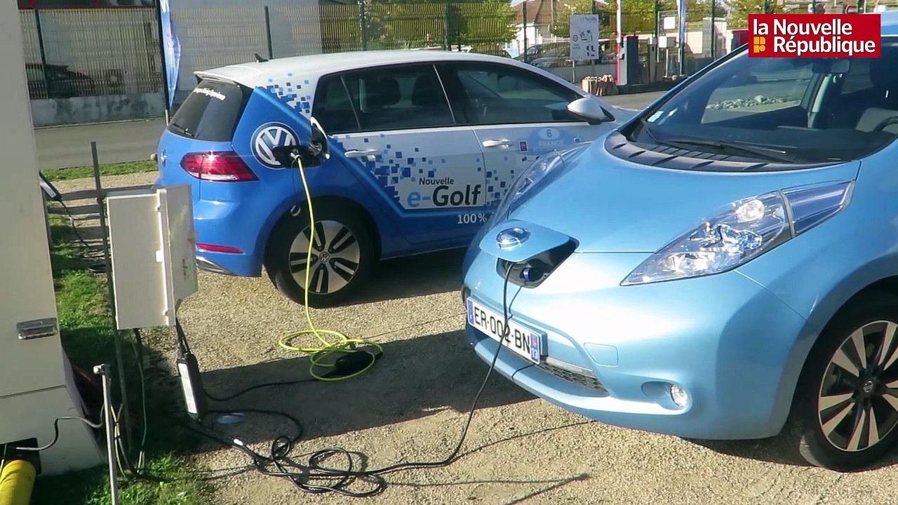 VIDEO. Dix nouvelles bornes rapides pour voitures électriques dans les Deux-Sèvres