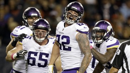 Kyle Rudolph: Vikings need to protect the ball to stop the Packers