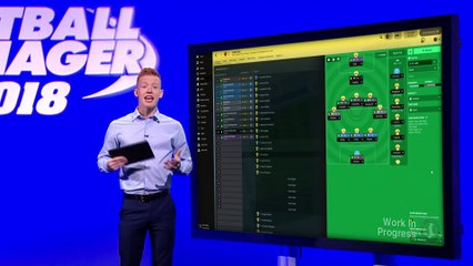 Football Manager 2018 - Les tactiques revues et corrigées