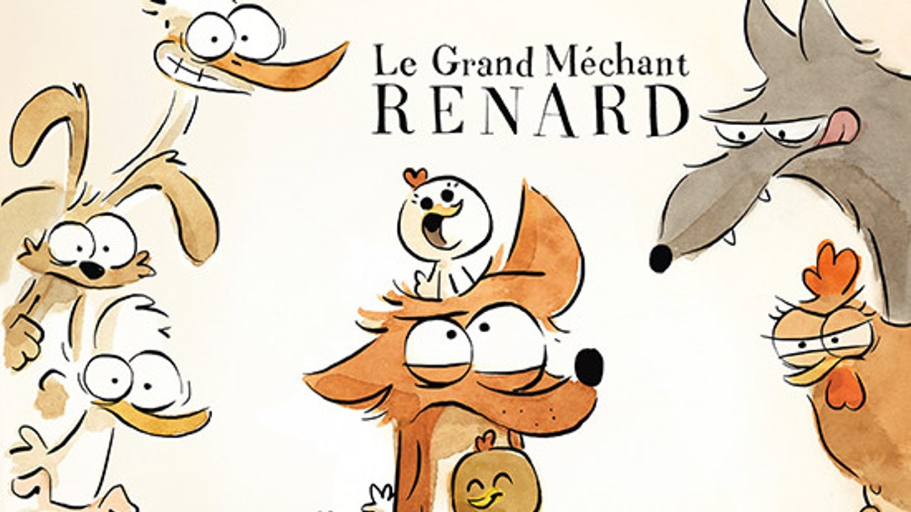 Le Grand Méchant Renard : bande annonce Orange
