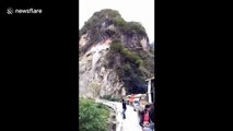 Landslide hits central China after rainstorm