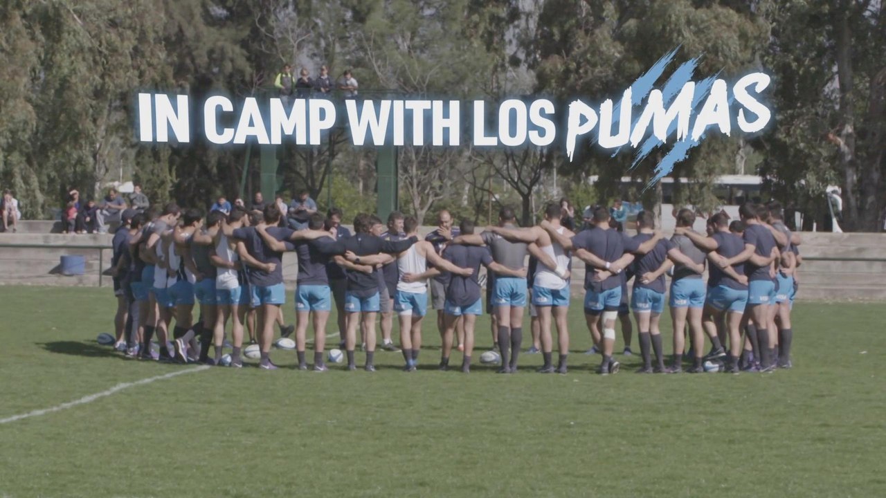 Behind the Scenes with Los Pumas