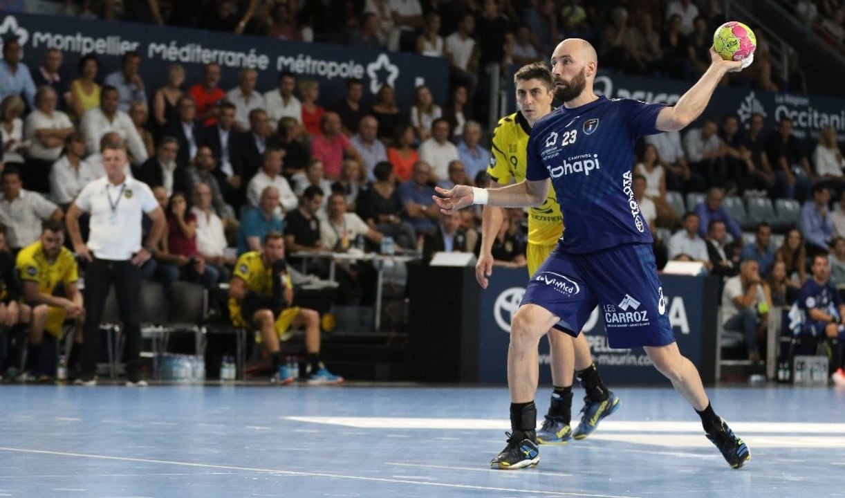 Résumé de match - LSL - J5 - Cesson/Montpellier - 12.10.2017