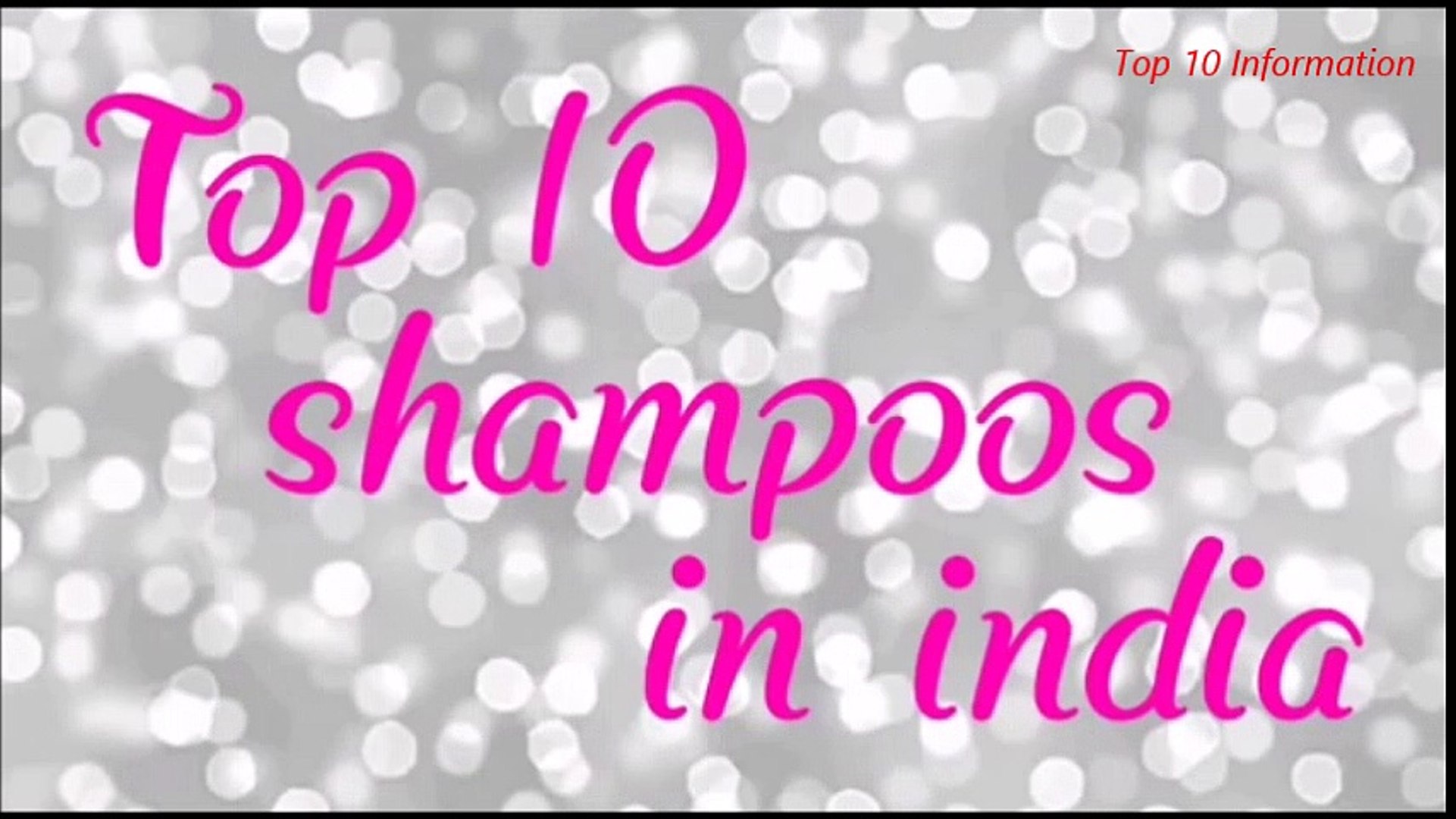 Latest 2017 Top 10 Most Popular Shampoos Brand In India ||Hair Care|| latest top brand News 2017