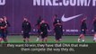 Barcelona reinvented themselves after Neymar left - Simeone
