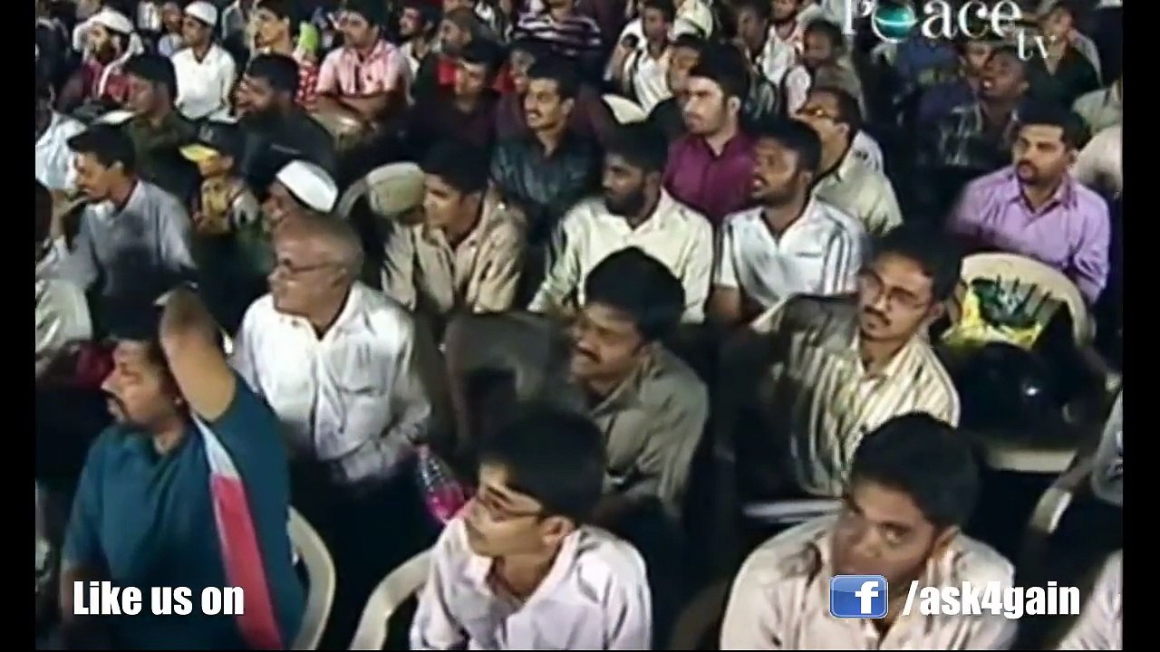 9 Years Old Boy Asked Difficult Question - Dr.Zakir Naik