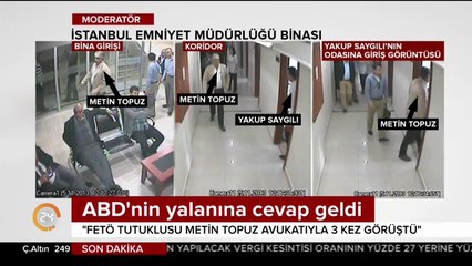 Başsavcılık, ABD'nin yalanına cevap verdi