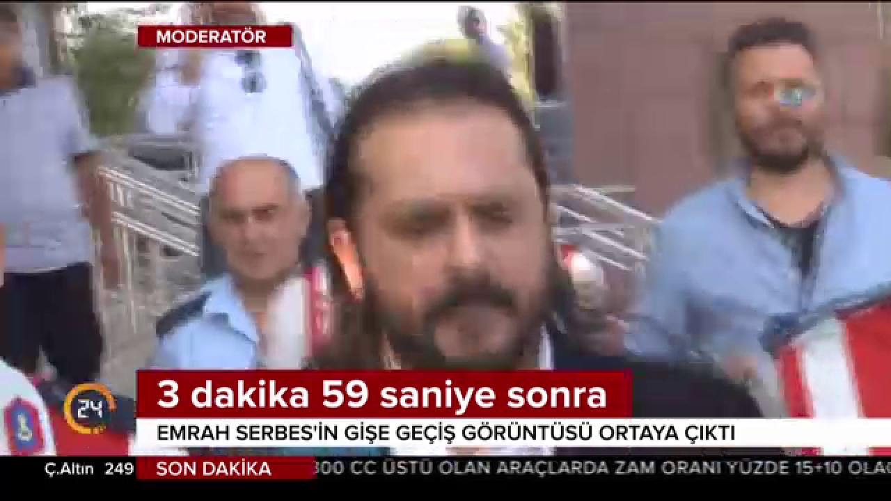 "Yere batsın Emrah Serbes"