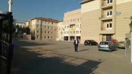 Pendik'te Okulda Dehşet Anları