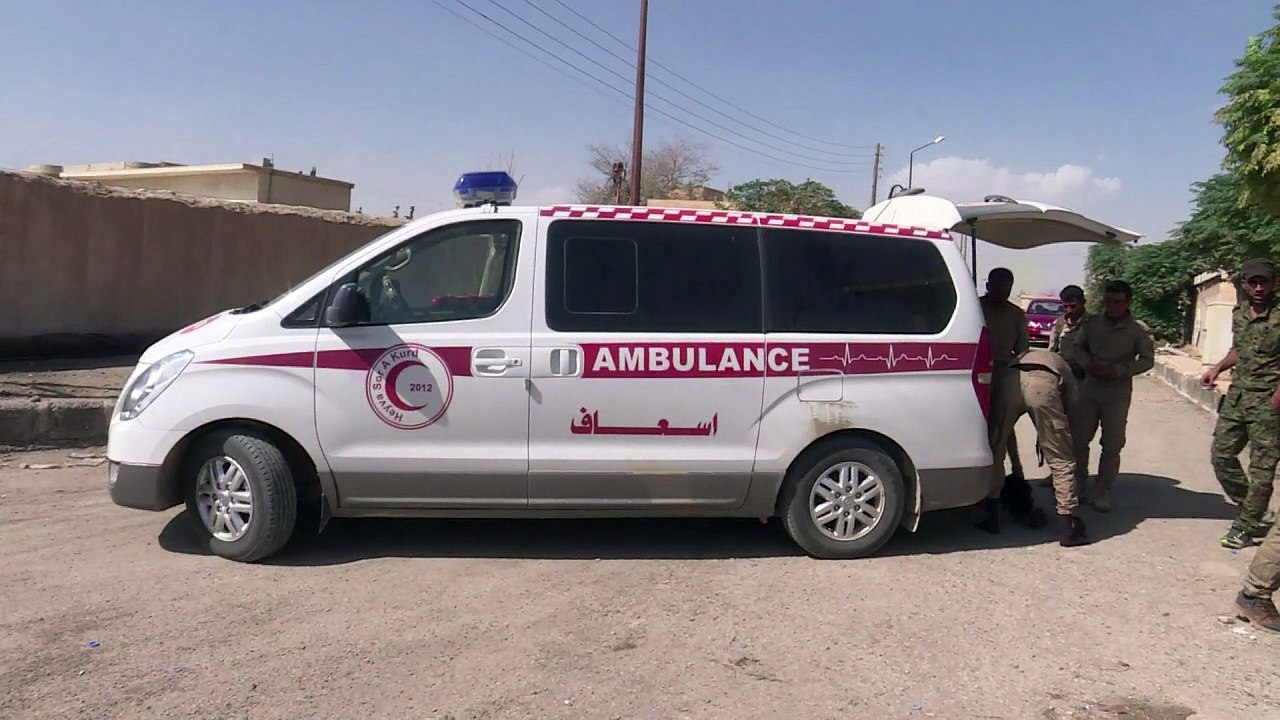 Kampf um Leben und Tod in Raka