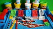 Play-Doh Thomas And Friends Work Station Thomas The Tank Engine James Percy Playdough creations