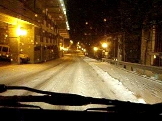 Dans la neige Crans-Montana