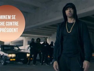 Eminem descend en flammes Donald Trump