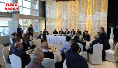 (13 Ekim 2017) BAŞKAN DR.MEMDUH BÜYÜKKILIÇ,  KAYSERİ SERBEST BÖLGE İŞ ADAMLARI DERNEĞİ İSTİŞARE TOPLANTISI’NA KATILDI