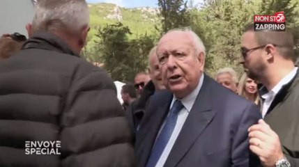 Envoyé Spécial : Le maire de Marseille fou de rage face aux accusations d’un journaliste (Vidéo)