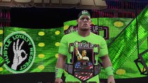 WWE 2K15- John Cena vs Great Khali Fall Count Anywhere Match At Royal Rumble new (PS4)