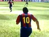 Ronaldinho passe aveugle 