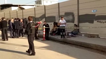 Pendik'te Okulda Dehşet Anları