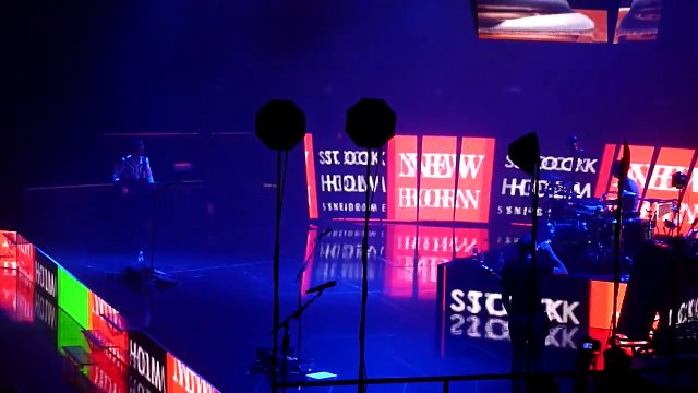 Muse - New Born, Manchester Arena, Manchester, UK 11/1/2012