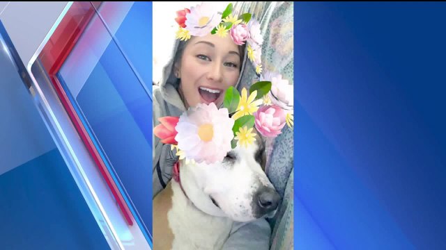 Woman Flees California Wildfire on Bike With 70-Pound Dog in Her Duffel Bag