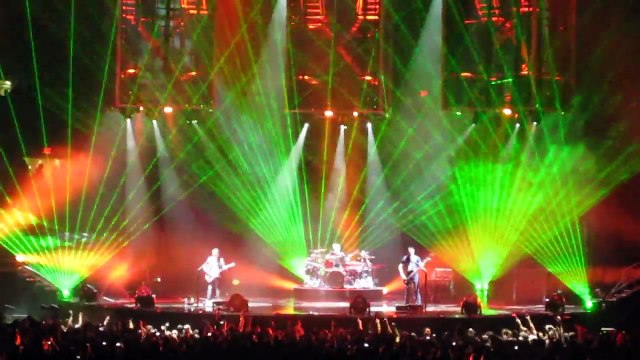 Muse - New Born, Madison Square Garden, NY, NY, USA 3/5/2010