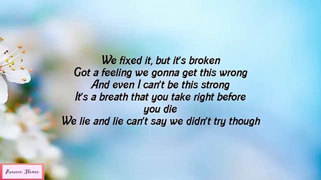 P!nk - Where We Go (Lyrics)