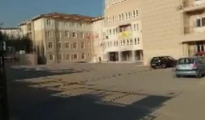 Pendik'te okulda dehşet: 3 yaralı