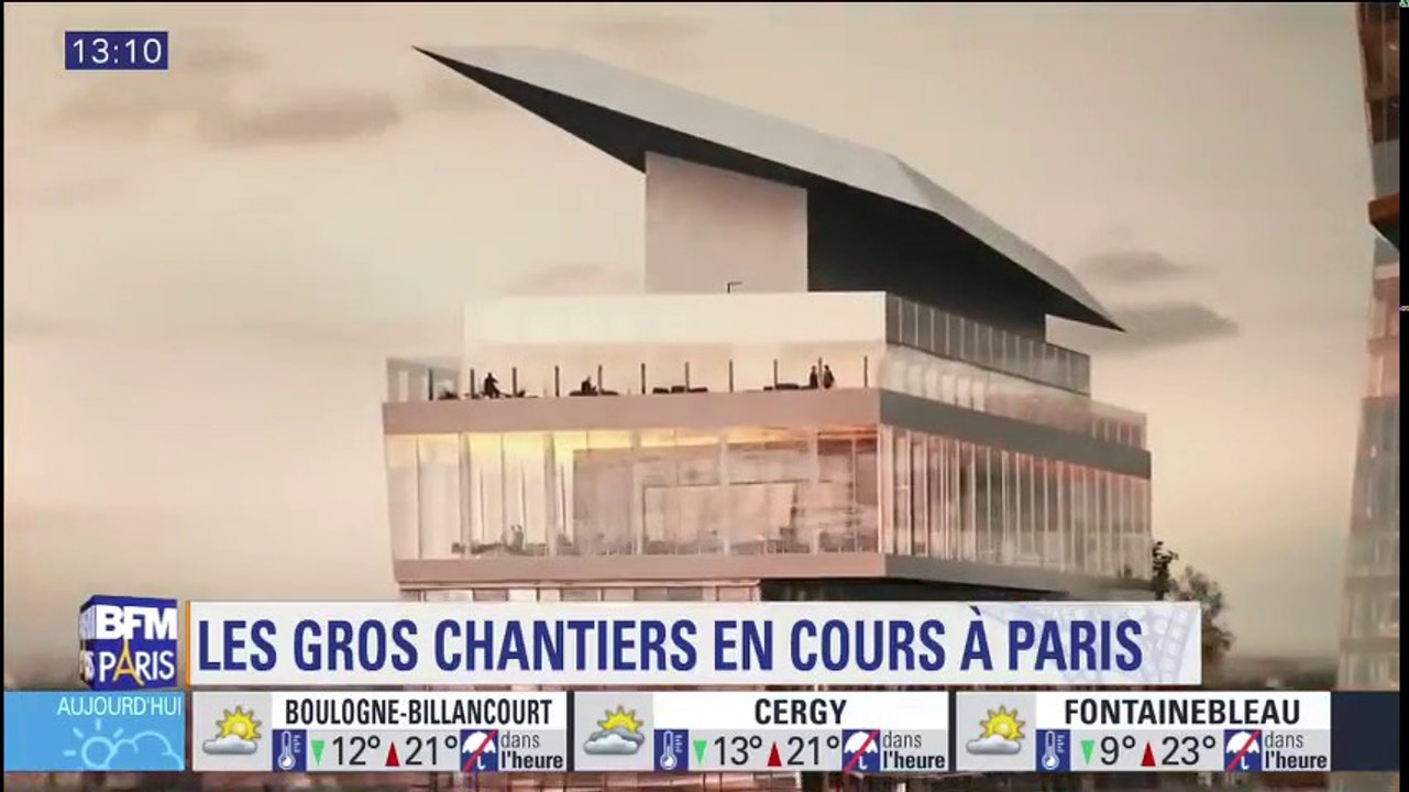 Quels sont les gros chantiers en cours à Paris