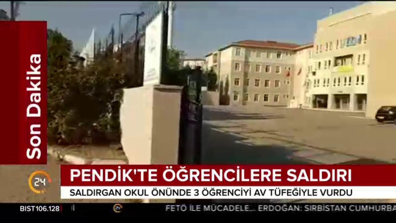 #SONDAKİKA Pendik saldırganı polis eşliğinde hastaneye götürülüyor