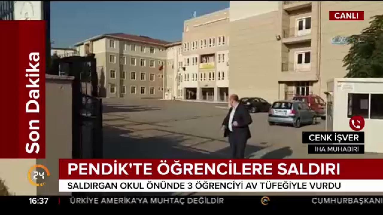 #SONDAKİKA Pendik saldırganının kız arkadaş mes...