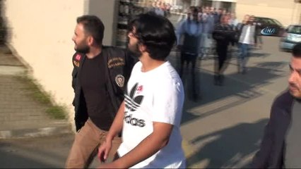 Pendik'te Dehşet Saçan Şahıs Böyle Görüntülendi