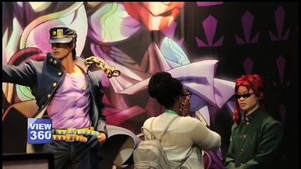 نیویارک میں کامک سپر ہیروز کا میلہ