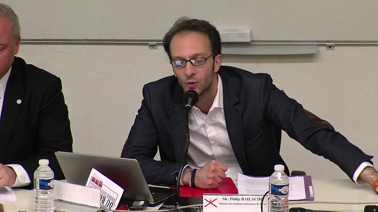 03 - "La démocratisation des institutions de l’UE", Pierre Haroche, Teaching Fellow au King’s College de Londres