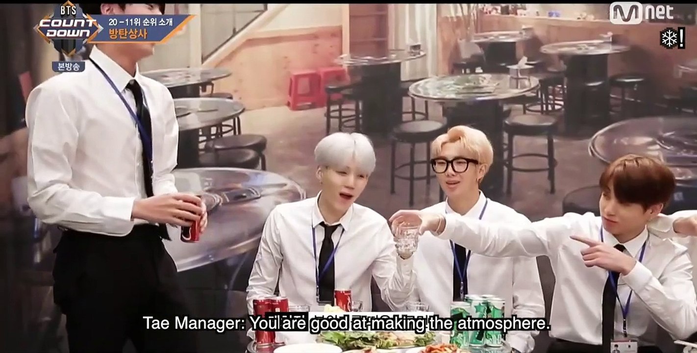 ENG subbed 171012 BTS Countdown Drama Part 2