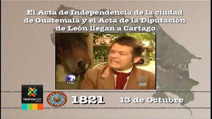 Hoy en la historia: 13 Octubre 2017