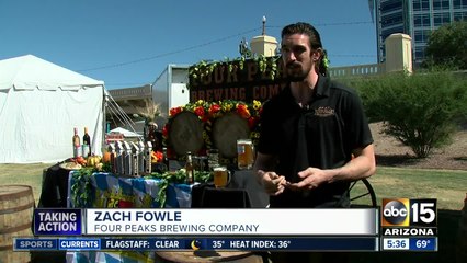 Attend Oktoberfest at Tempe Beach Park