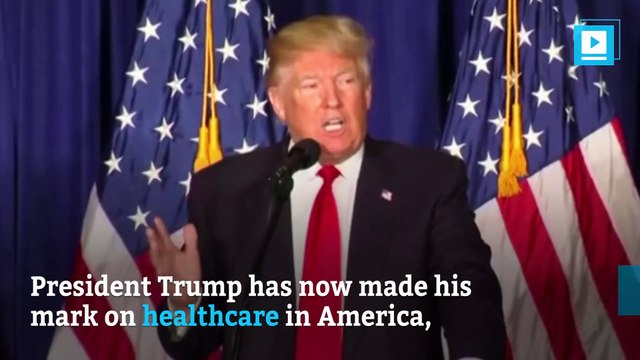 Trump halts key Obamacare subsidies to insurers