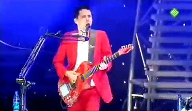 Muse - New Born, Megaland, Pinkpop Festival, Landgraaf, Netherlands 5/27/2007