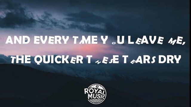 Sam Smith - Too Good At Goodbyes (Lyrics _ Lyric Video) (Galantis Remix)