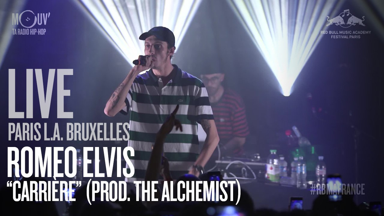 ROMEO ELVIS - Carrière (prod. The Alchemist) [LIVE]