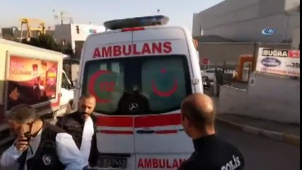 Pendik'te Okulda Dehşet Anları