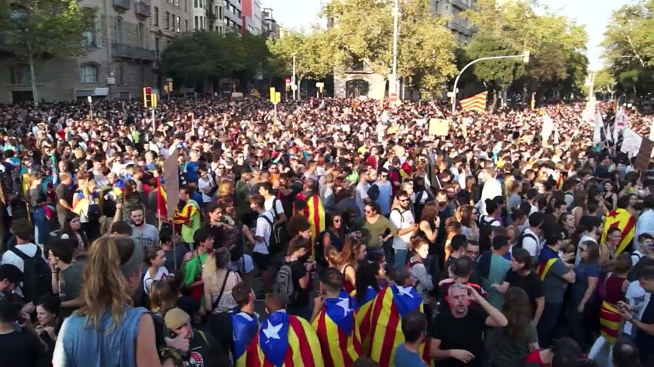 Aliados do governo catalão pedem proclamação da República