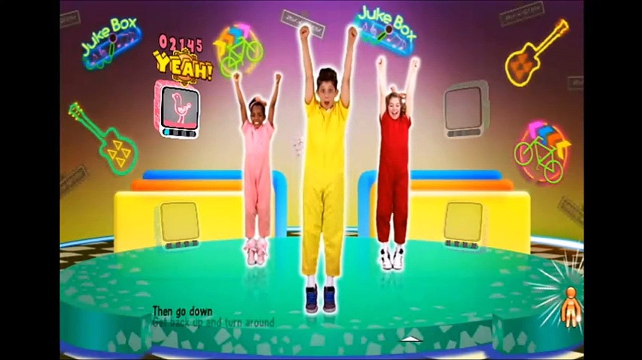 Just Dance Kids Can you point your fingers and do the Twist