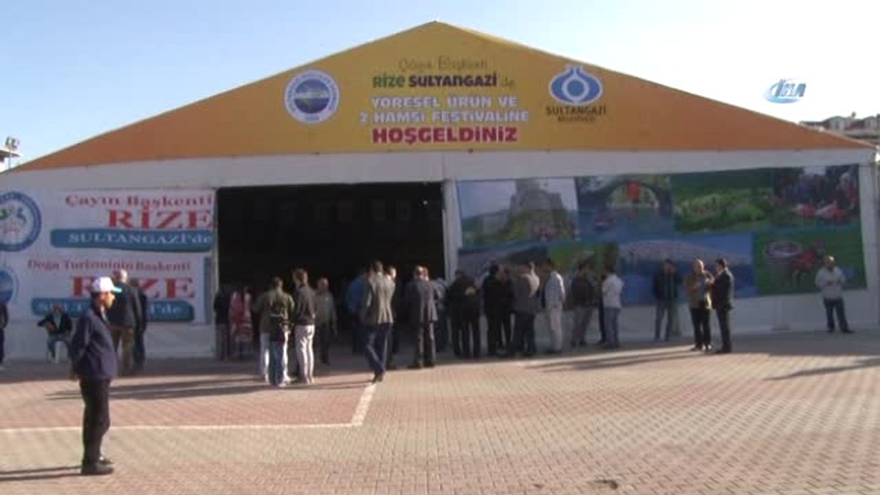 Bakan Osman Aşkın Bak, Sultangazi Hamsi Festivali'nin Açılışına Katıldı
