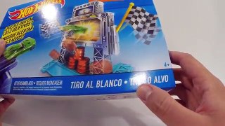 Hot Wheels Pista Triplo Alvo ou Tiro Al Blanco - Brinquedos em Português