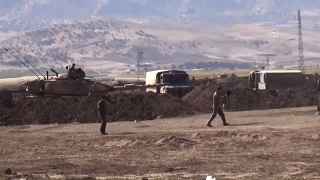 Silopi-Habur Bölgesindeki Tatbikat