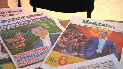 Presidenziali Kirghizistan: attesa per voto democratico
