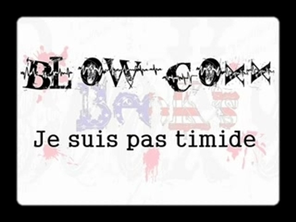 Blow coxx je suis pas timide