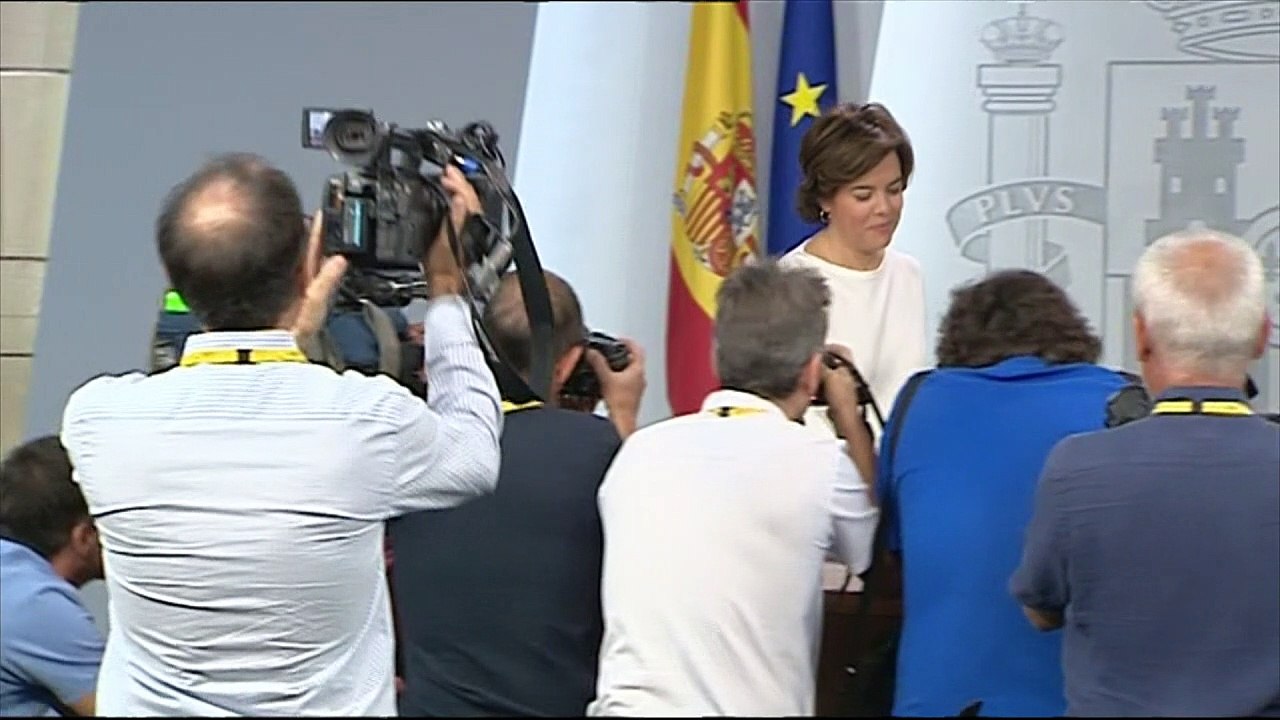 La Catalogne "risque la récession" si la crise continue