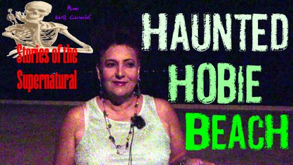 Haunted Hobie Beach | Ovilus Session at Night | Stories of the Supernatural
